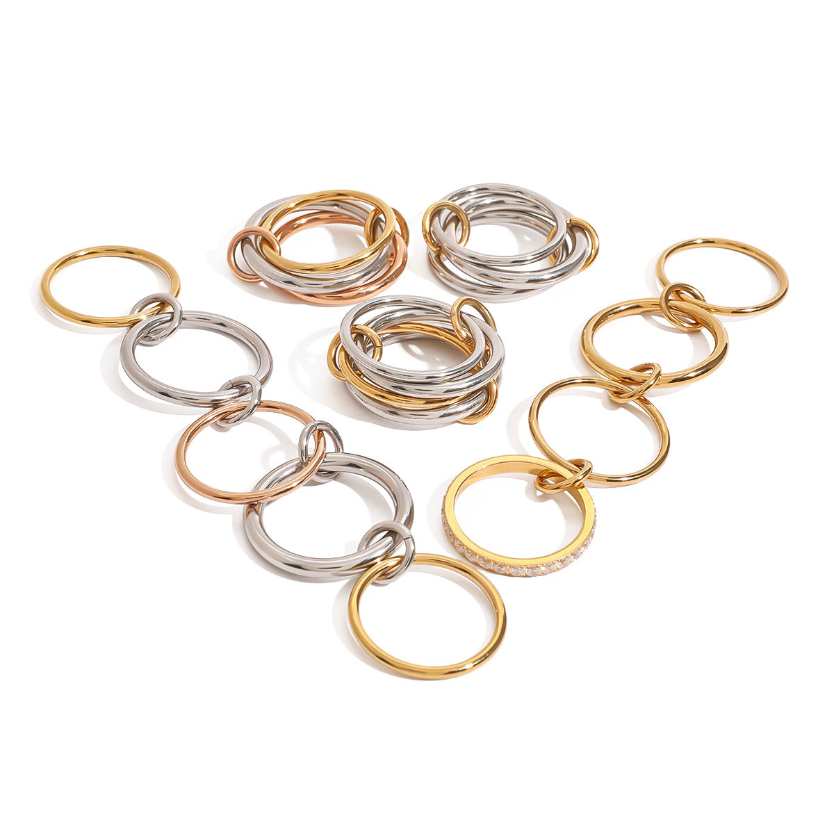 Wholesale Stainless Steel Stacking Rings