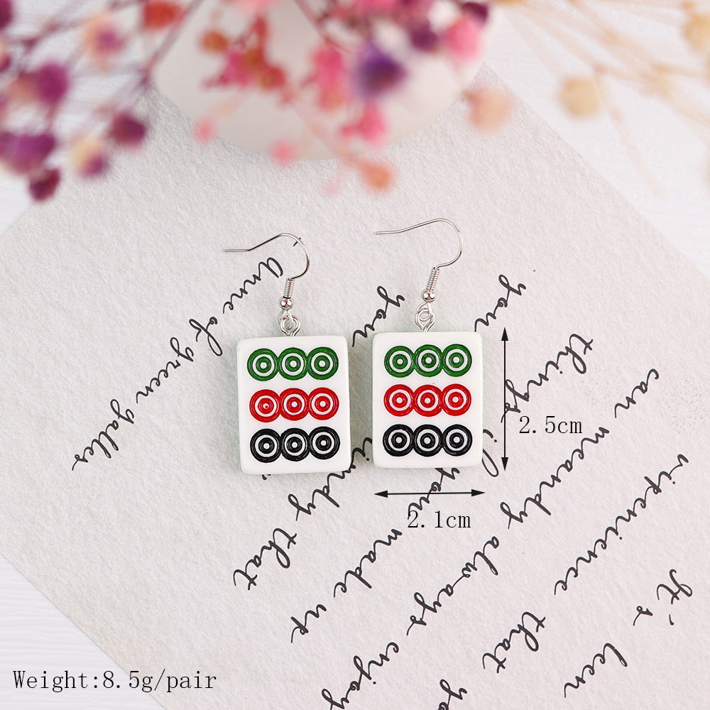 Wholesale Creative Fun Earrings Hand-made  Earrings