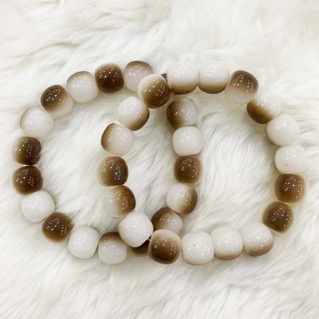 Wholesale Gradient color bead bracelet