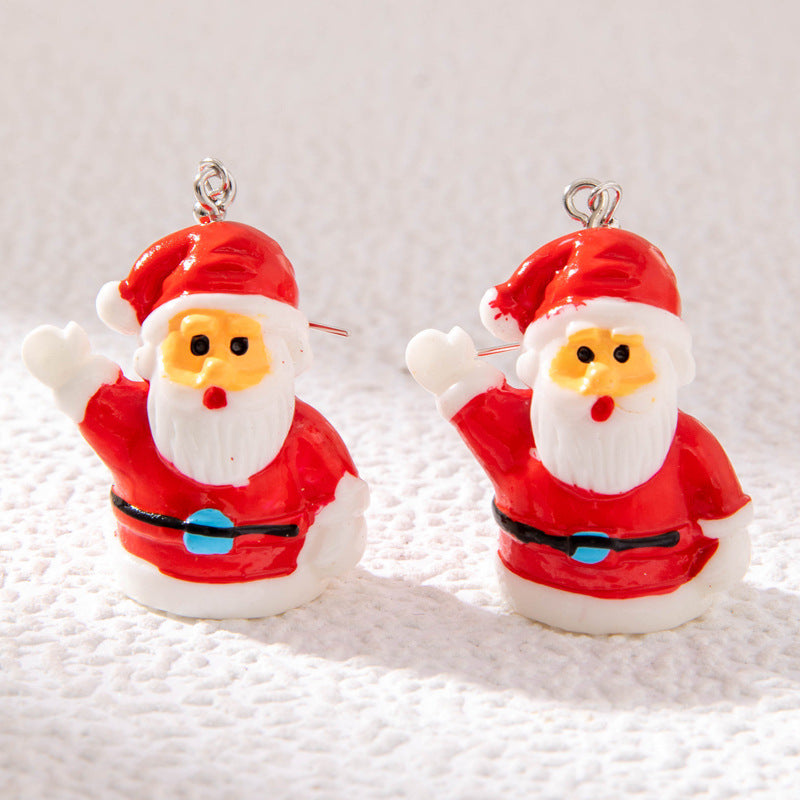 Wholesale Christmas Tree Penguin Earrings Set ACC-ES-YongGe003