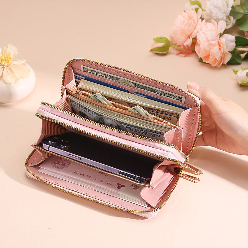 Wholesale long multi-card wallet