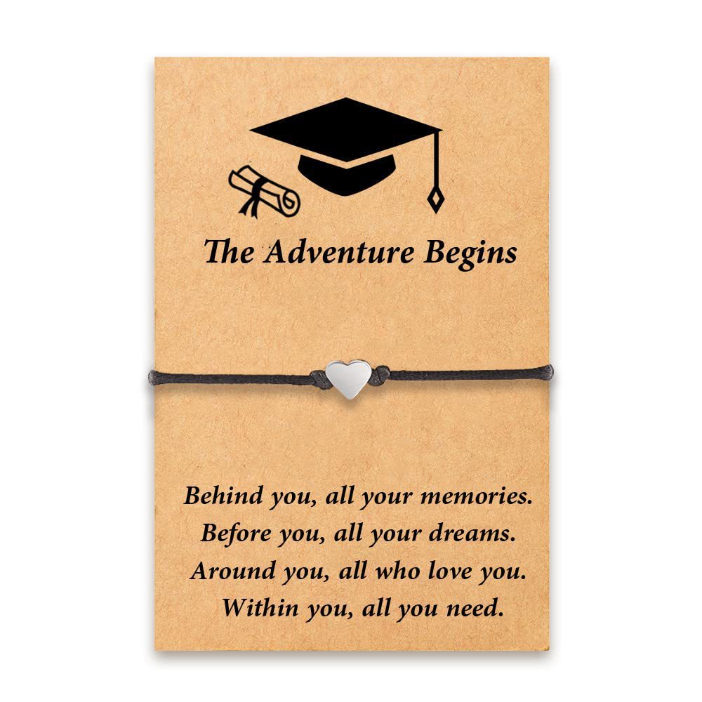 Wholesale Graduation Season Gifts Braided Bracelets Graduation Blessings Miyuki ACC-BT-ZhongH018