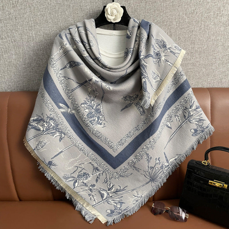 Wholesale Large Square Towel Silk Scarf