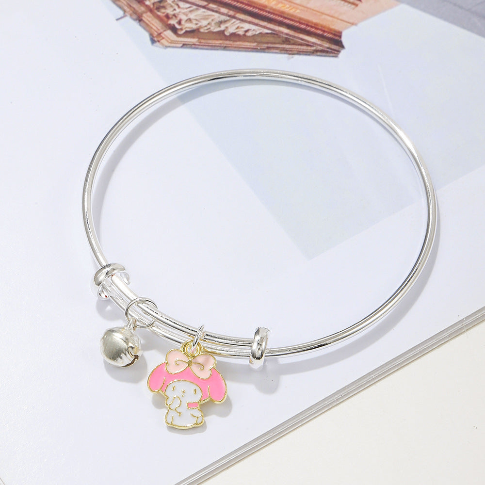 Wholesale Cartoon Cute Alloy Bracelet ACCVIP-BT-Zhany001