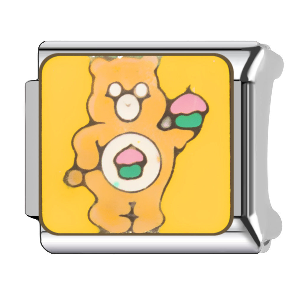 Wholesale  Italian Charm Bracelet 9mm DIY Splicing  Creative Stainless Steel Composable Bracelet