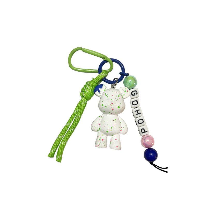 Wholesale Cartoon Cute PVC Soft Keychain ACC-KC-OuShi002
