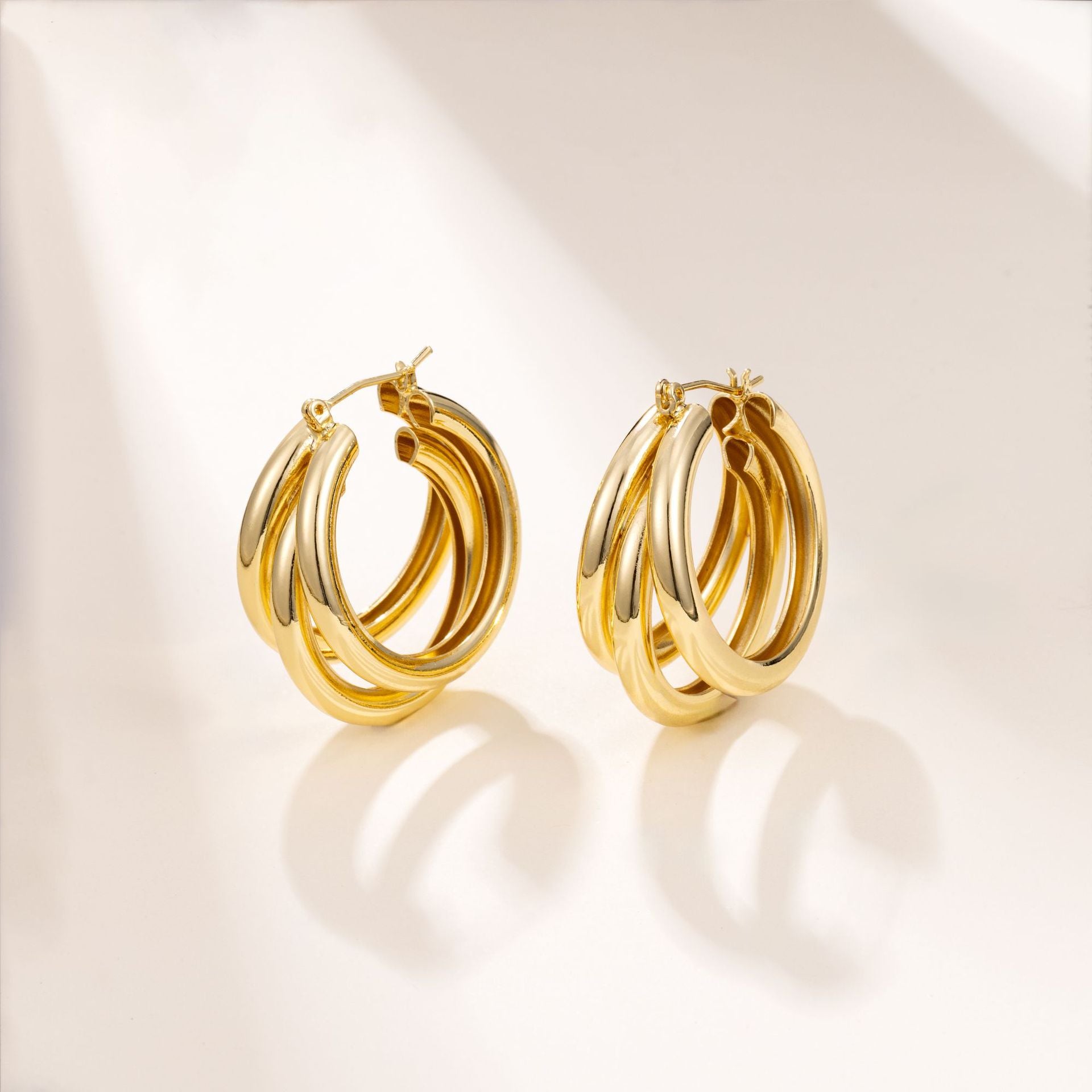 Wholesale  18K Gold-plated Style Earrings