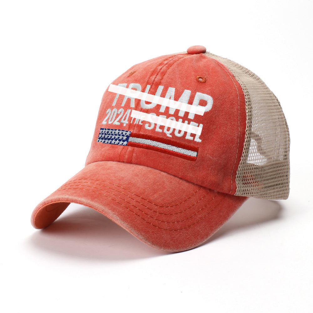 Wholesale Baseball Cap Mesh Cap ACC-HT-RongZhao033