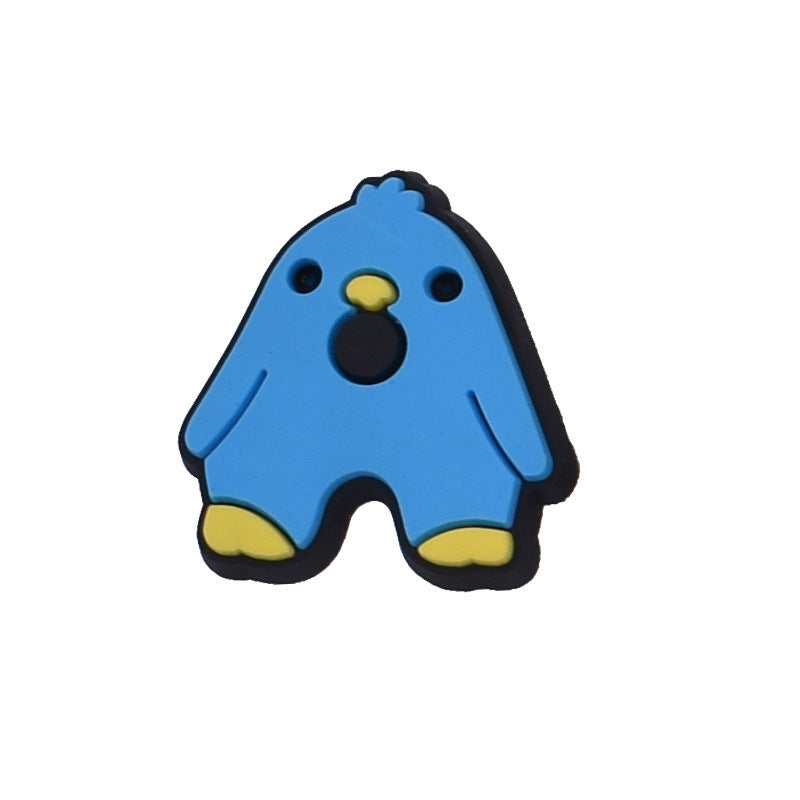 Wholesale Random 100pcs Animal Alphabet Series Shoes Accessories Shoes Charms