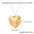 Wholesale heart can be opened photo frame necklace