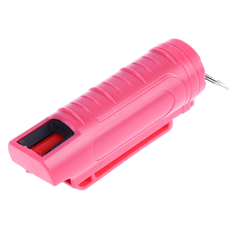 Wholesale  popular Portable Press-type Palm spray keychain