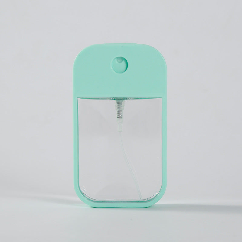 Wholesale Transparent 45ml Card Spray Bottle Keychains