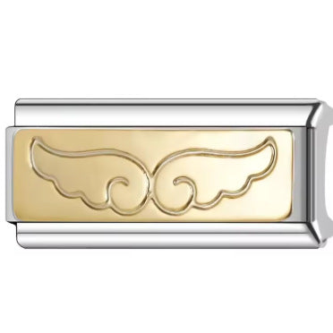 Wholesale Italian Charm Bracelet 9mm DIY Splicing Removable Stainless Steel Composable Bracelet