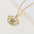 Wholesale Copper Gold-plated Micro-inlaid Zircon Oil Drops Devil's Eye  Pendant