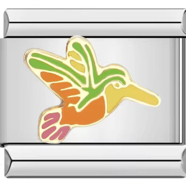 Wholesale Italian Charm Bracelet 9mm DIY Splicing Lipstick Star Stainless Steel Composable Bracelet