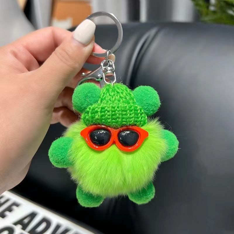 Wholesale Small Coal Elf Plush Keychains ACC-KC-ChenChen006