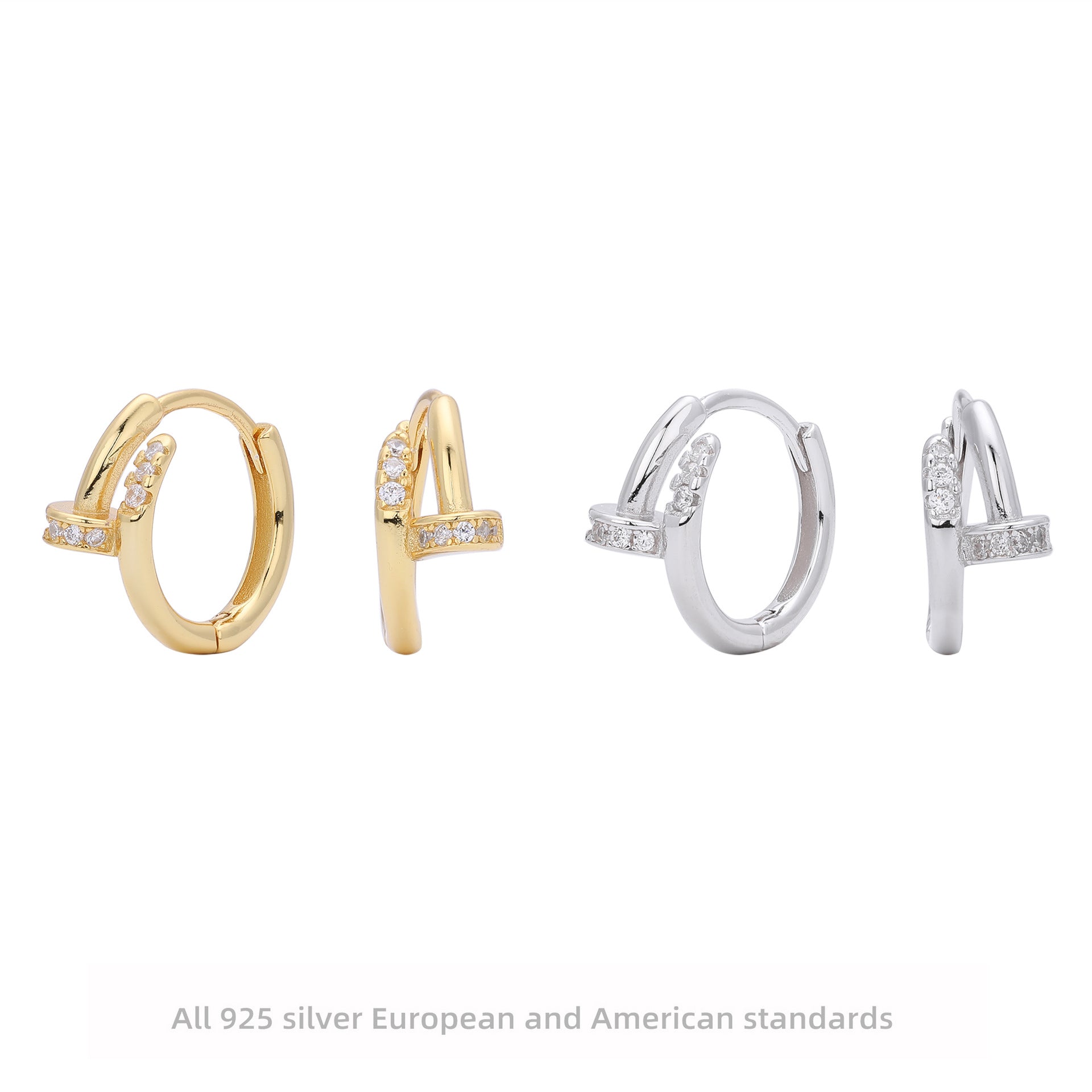 S925 en gros de luxe léger l