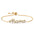 Wholesale  All-match Elegant Mama Letter Bracelet