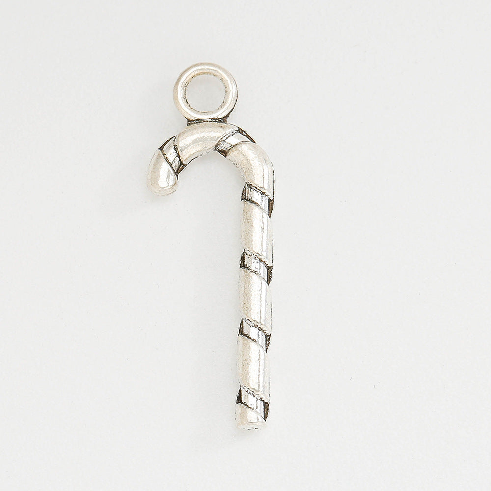 Wholesale 5pcs Christmas Alloy Oil Drop Diy Bracelet Necklace Jewelry Accessories ACC-PT-Yongc002