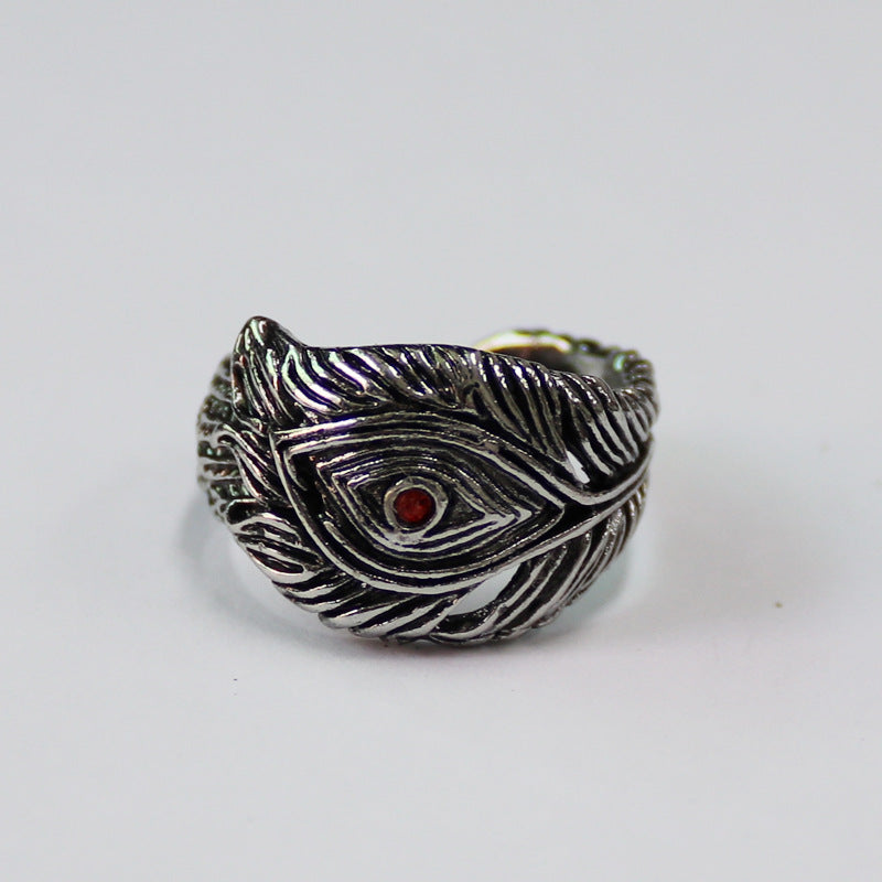 Wholesale Punk Cobra Statue of Liberty Ring ACC-RS-NaiHong003
