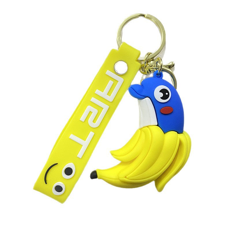 Wholesale Soft  Doll Wooden Stick Keychain ACCVIP