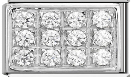 Wholesale Italian Charm Bracelet 9mm DIY Splicing Cute Creative Titanium Steel Composable Bracelet