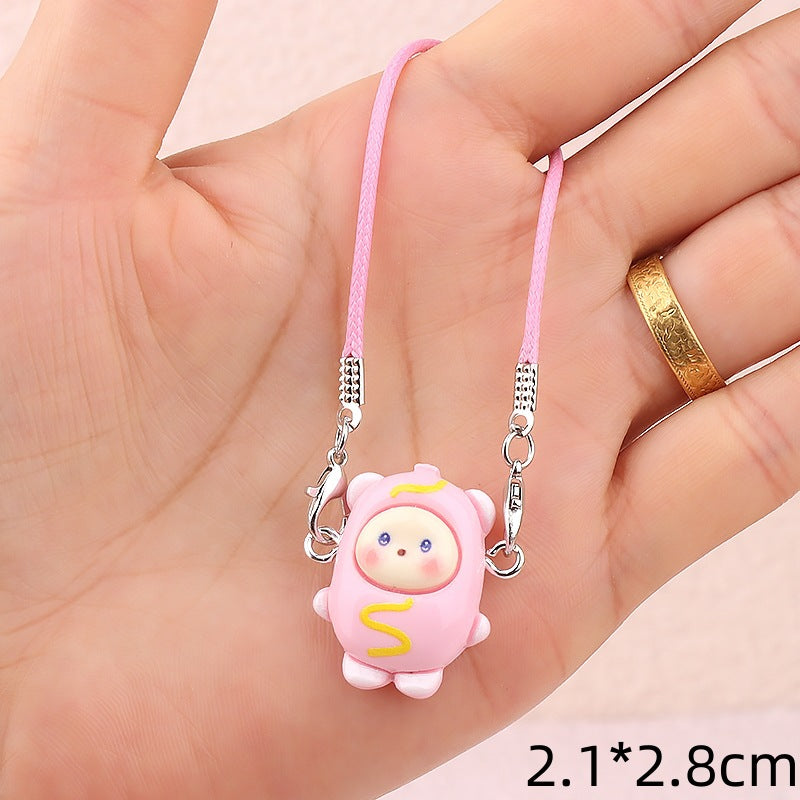 Wholesale Cute cartoon mini bag doll accessories