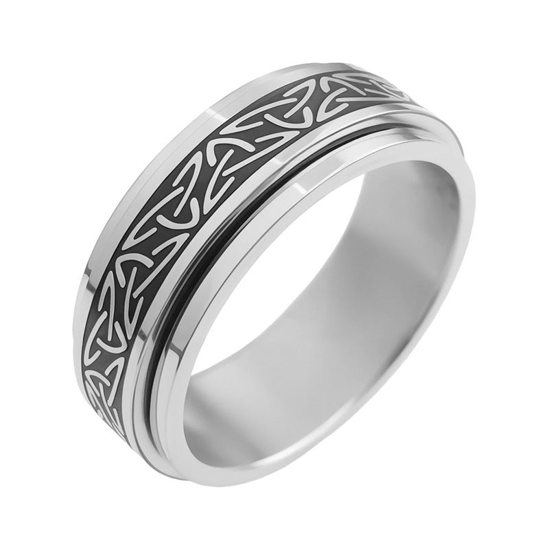 Wholesale Titanium Steel No Fading Pressure Relief Ring