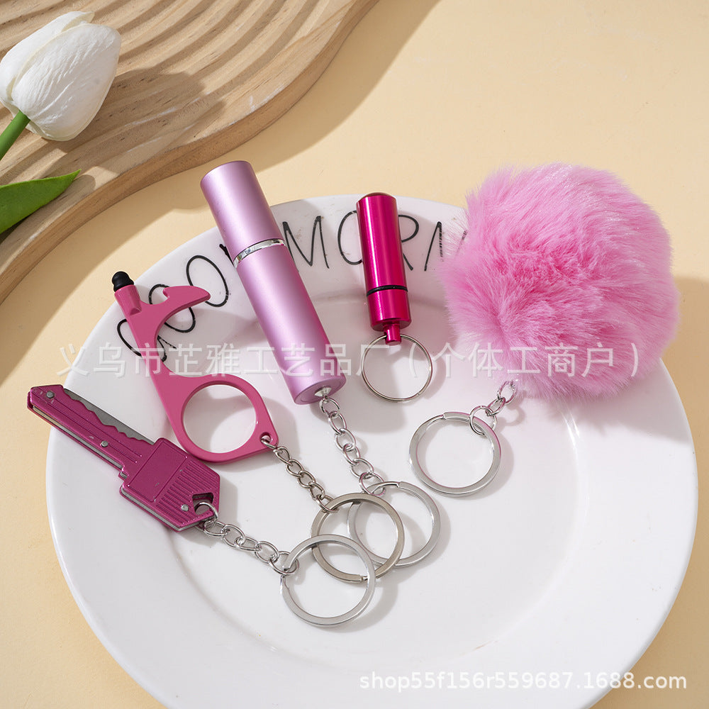 Wholesale Multifunctional key pendant set