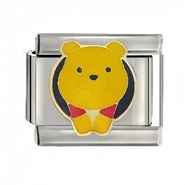 Wholesale  Italian Charm Starter Bracelets DIY square Single Section Creative Stainless Steel Composable Bracelet