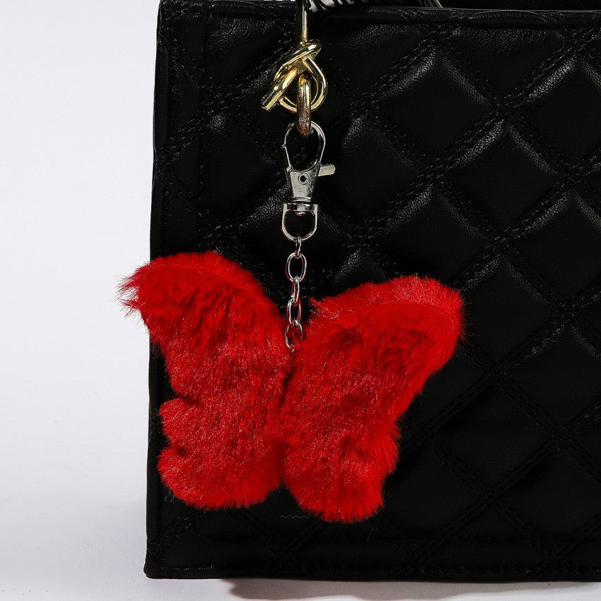 Wholesale Plush Butterfly Keychains ACC-KC-RongRui001