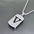 Wholesale  26 English letter necklace titanium steel chain