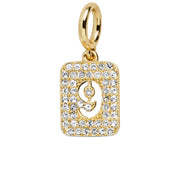 Wholesale 18K letter pendant