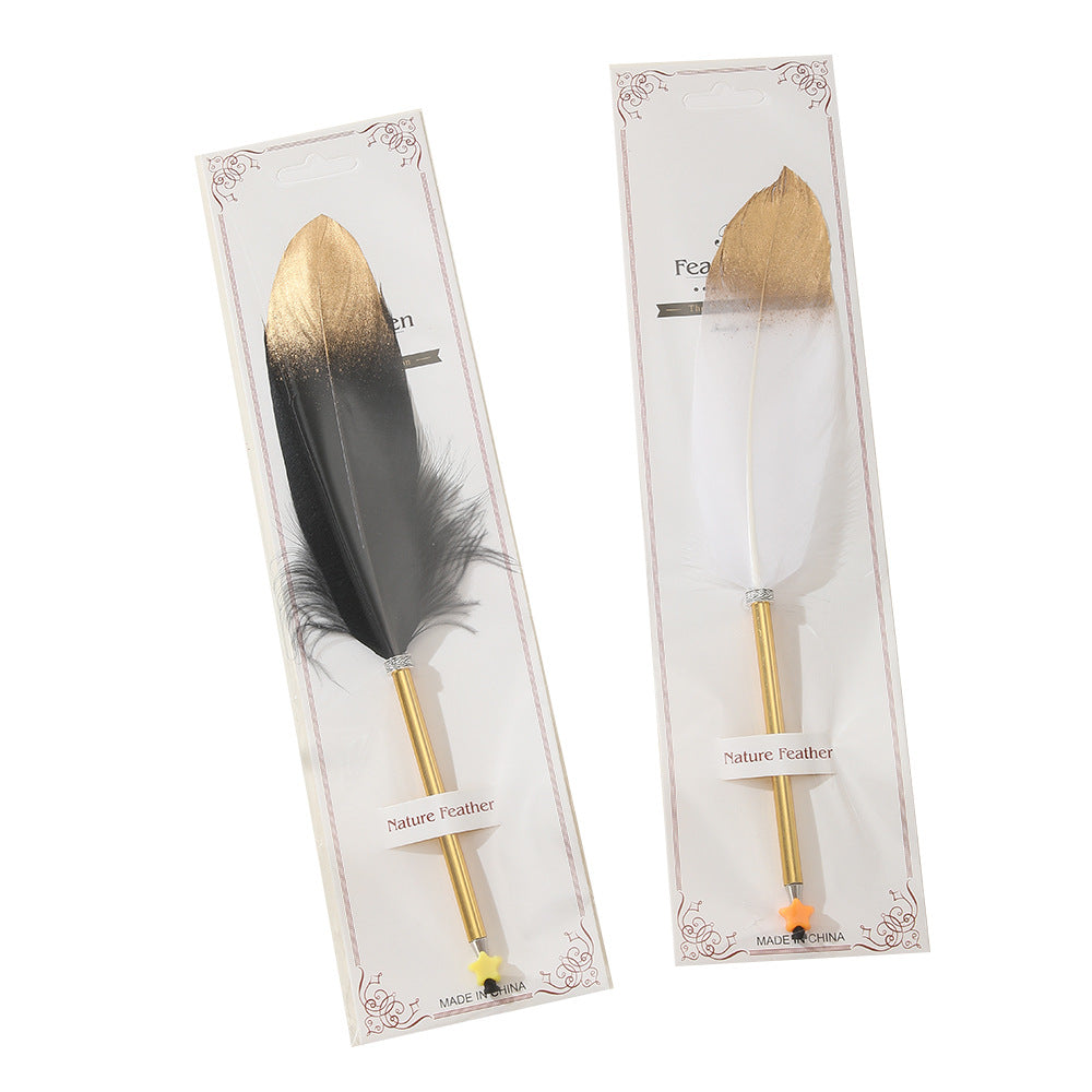 Wholesale Exquisite Feather Ballpoint Pen