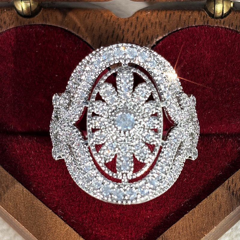 Wholesale Princess Court-Style  Snowflake &  Floral Design