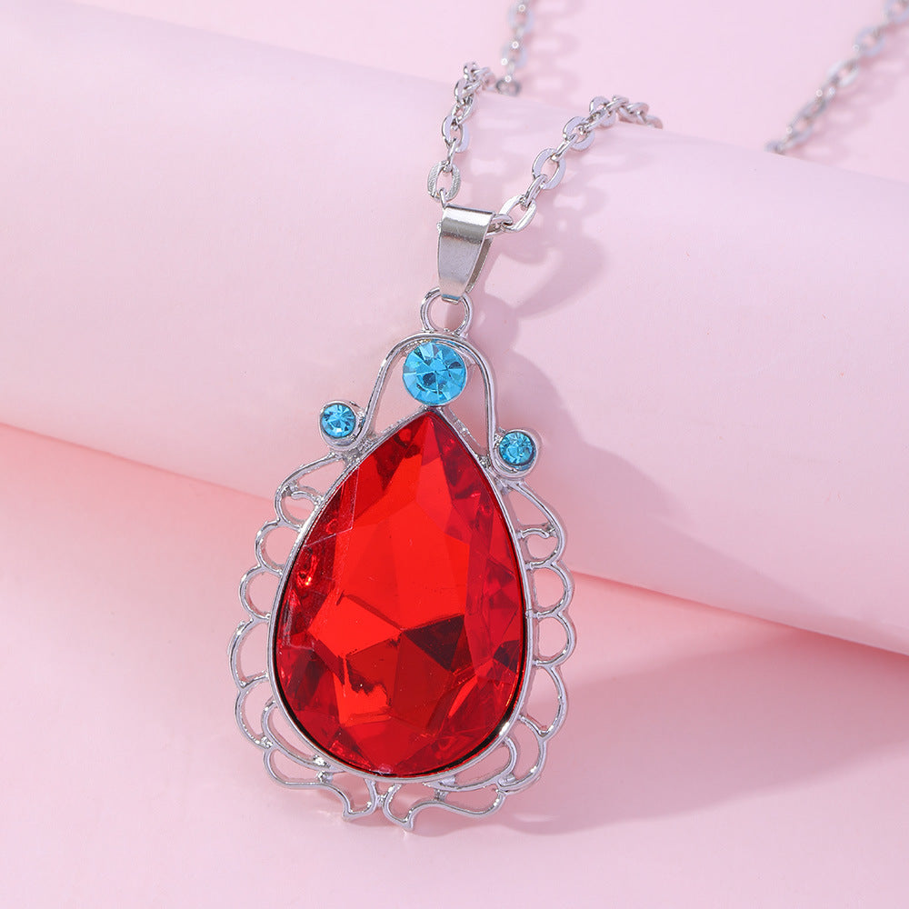 Wholesale  magic gem necklace