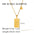 Wholesale stainless steel twelve constellation simple necklace 18K gold plated square clavicle chain