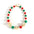 Wholesale Christmas Necklace  Chain Red Green White Beaded Necklaces