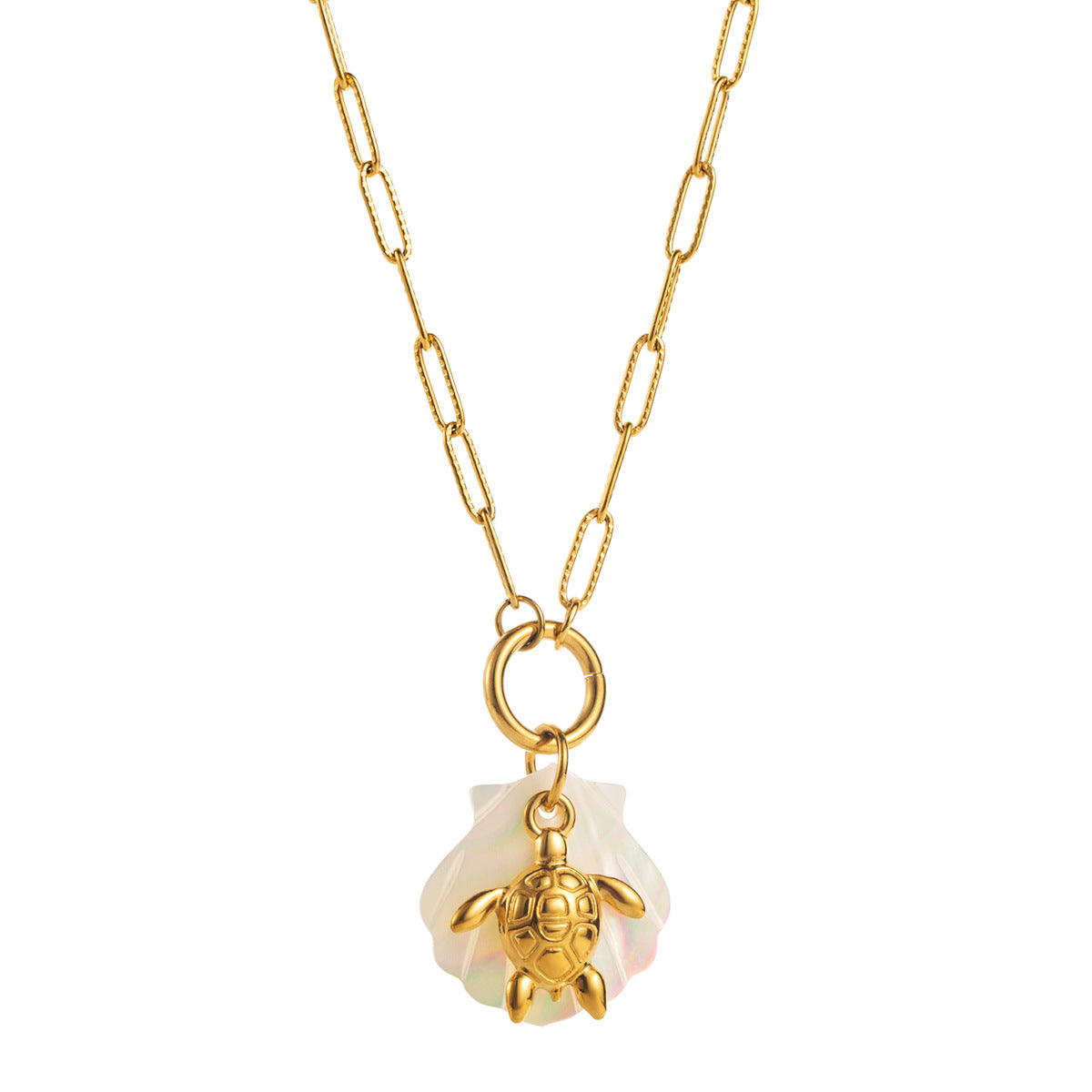 Wholesale  Stainless Steel Color Preservation Necklace