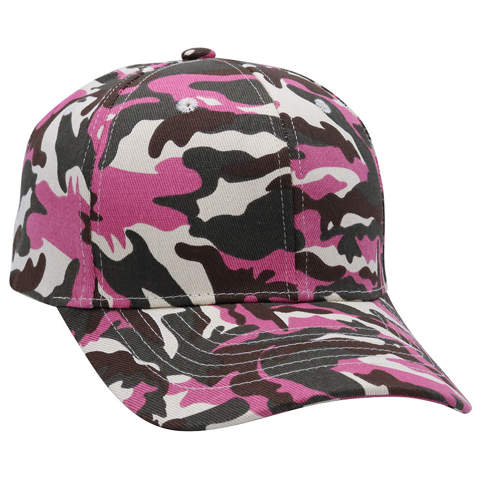Wholesale  Camouflage Baseball Cap Outdoor Sports Hat