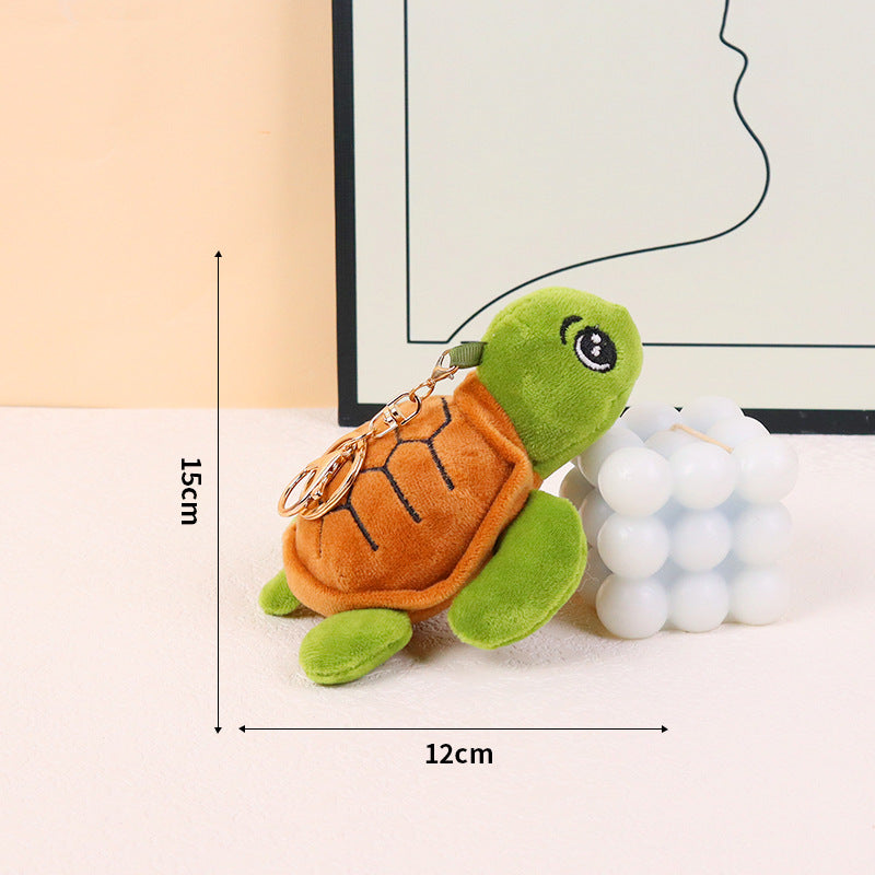 Wholesale Turtle Plush Doll Keychain Bag Pendant ACC-KC-XiaW001