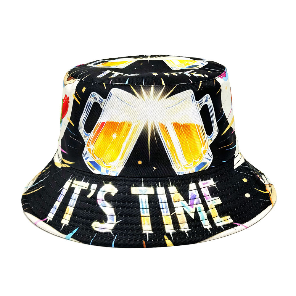 Wholesale Letter beer bucket hat