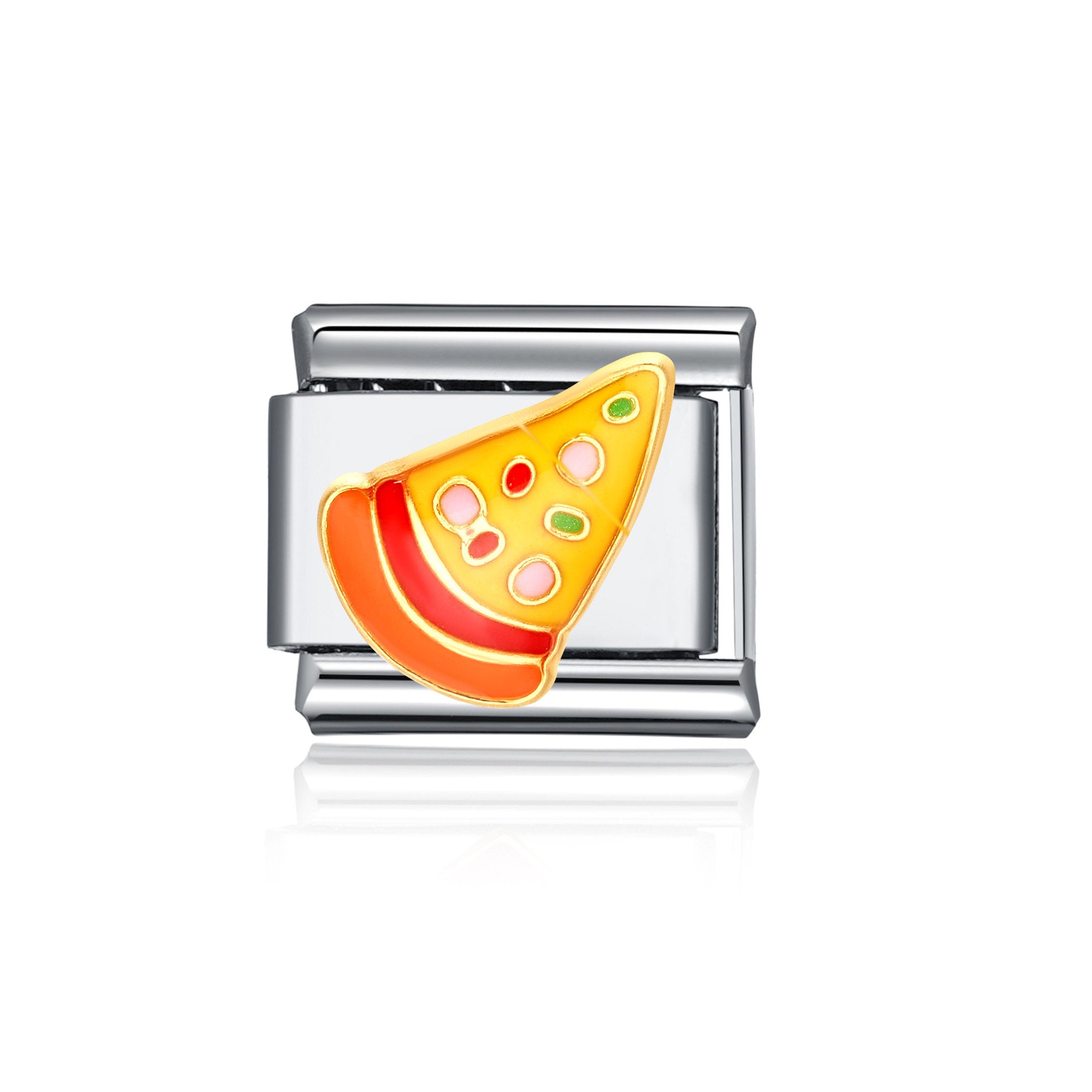 Bracelet de charme italien en gros de 9 mm d'animal d'épissage et de planable en acier inoxydable