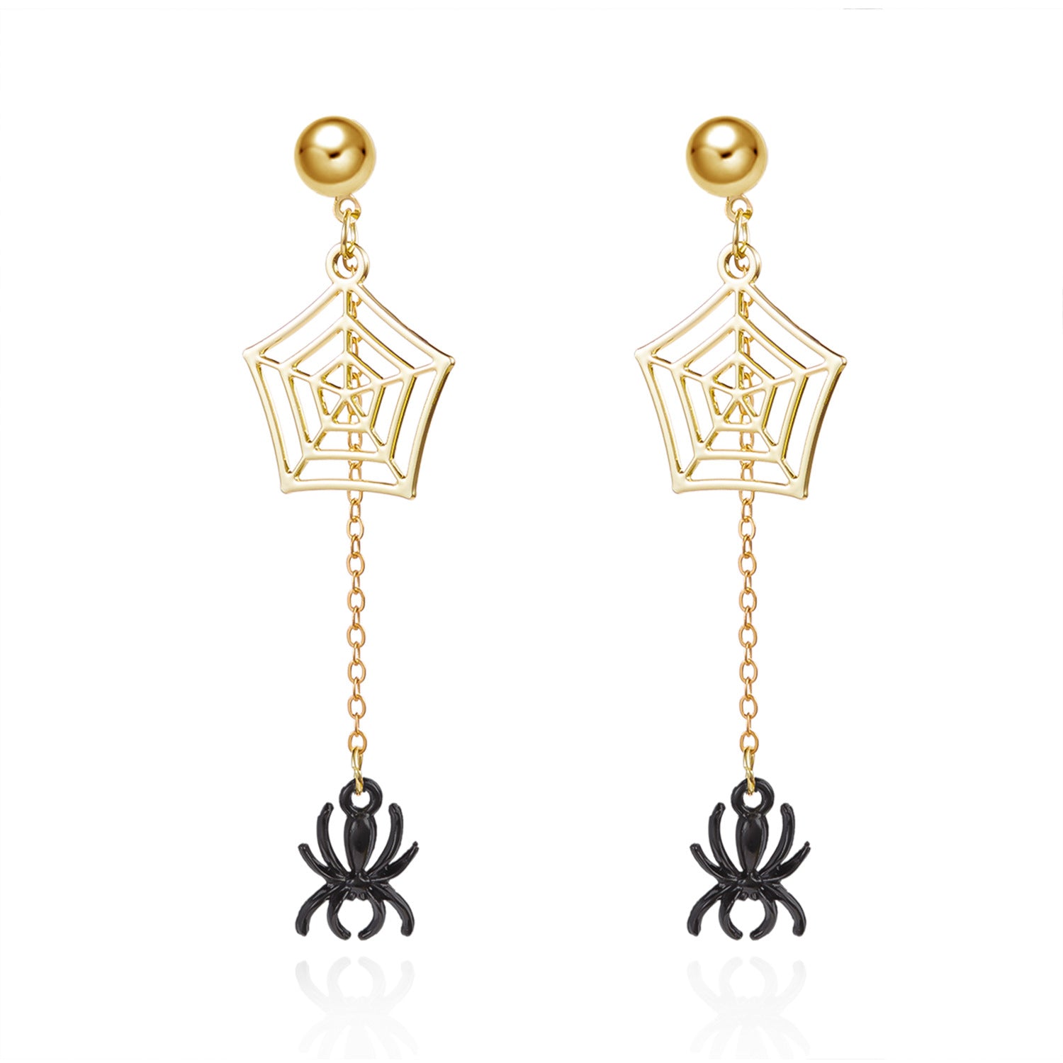 Wholesale Halloween Alloy Tassel  Earrings
