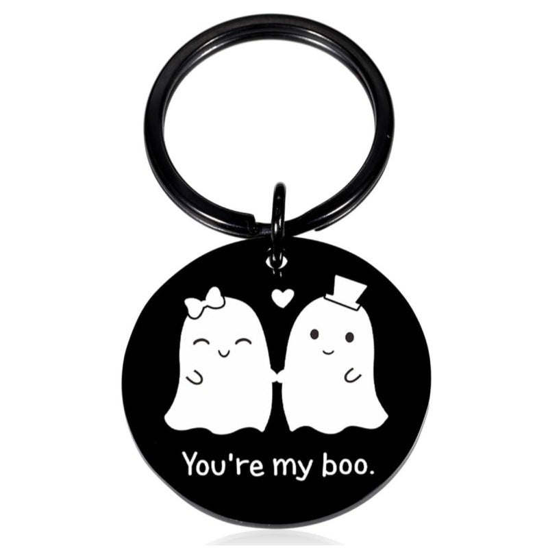 Wholesale  Ghost Couple Keychain Fashion Accessory Gift