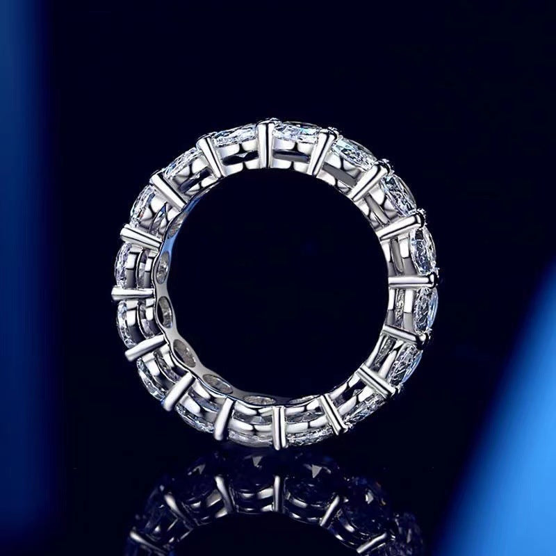 Wholesale Light Luxury Rhinestone Index Finger Ring