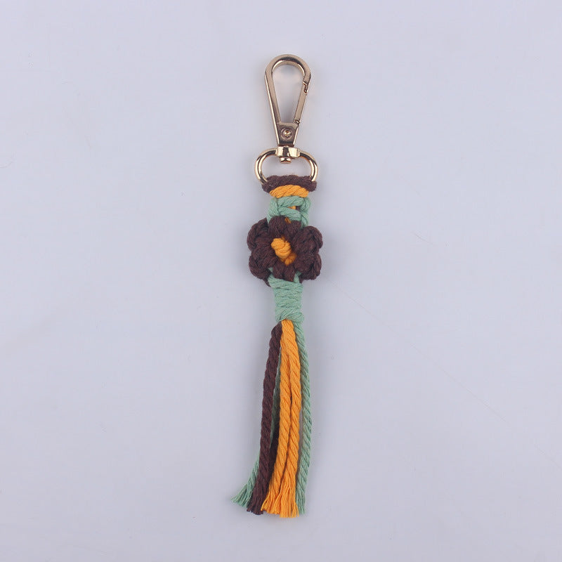 Wholesale Leopard Pattern Silicone Beaded Necklace Pendant Keychain ACC-KC-GuangTian022