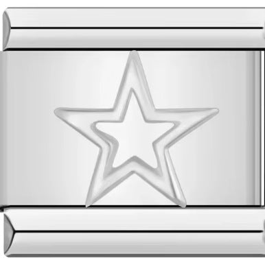 Wholesale 10pcs Italian Charm Bracelet 9mm DIY Splicing Removable Train School Bus Stainless Steel Composable Bracelet