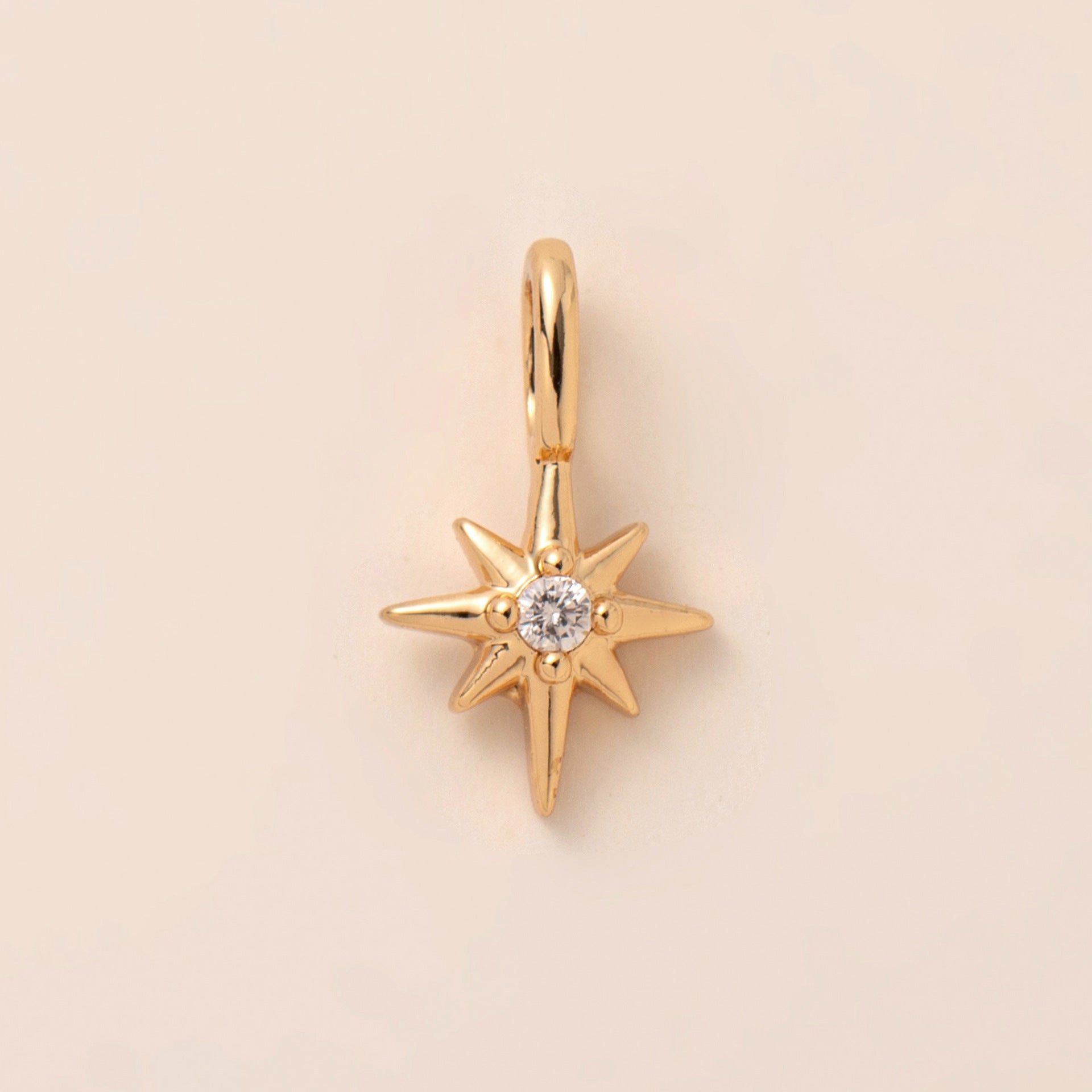 Wholesale Titanium Steel Moon DIY Eyes Cross Bamang Star Pendant Light Luxury  Necklace