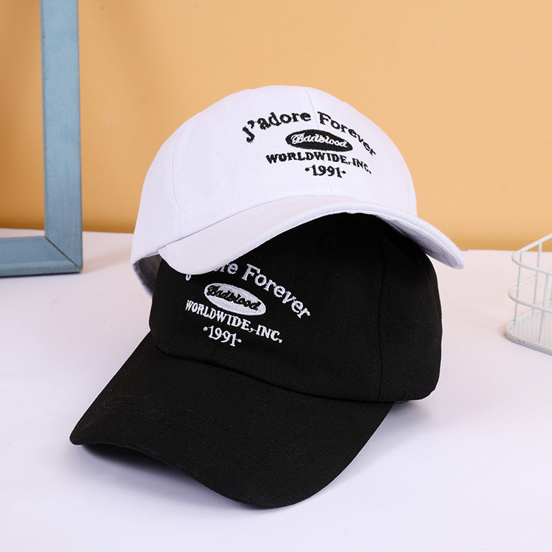 Wholesale Vintage Letters Embroidery Cotton Baseball Caps ACC-HT-Huic001